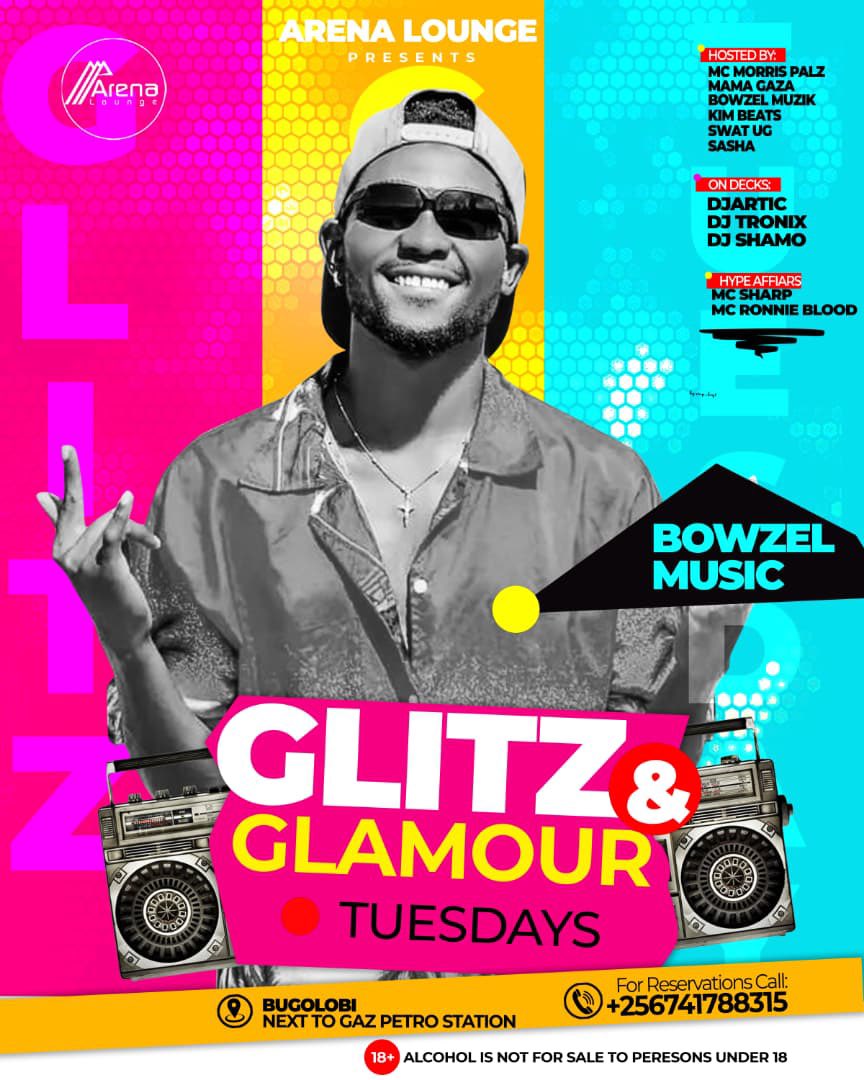 ArenaBugoloobi's tweet photo. A little party never killed anyone,we are ready to give you the best night of your lives,don’t miss out on #GlitzandGlamour https://t.co/N58ZyaXDKx