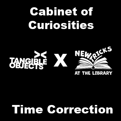 LibrariesNL's tweet photo. Please note - our Tangible Objects x New Tricks event at #CumbernauldLib today, Cabinet of Curiosities, is at 2pm - not 3pm as previously advertised on our online catalogue.

Apologies in advance for the confusion. https://t.co/tOledSy1LR