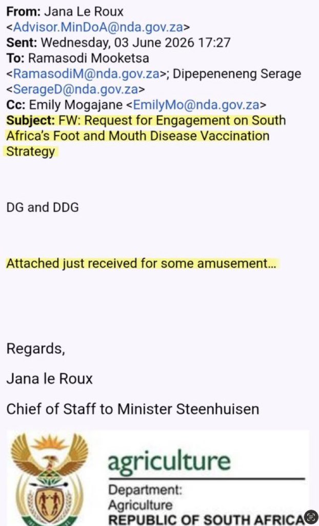 Jonathan_Witt's tweet photo. According to Gareth the DA is “invested” in “accountability”.

Ok then, when will we be seeing accountability for this? https://t.co/MryjwGc2zT