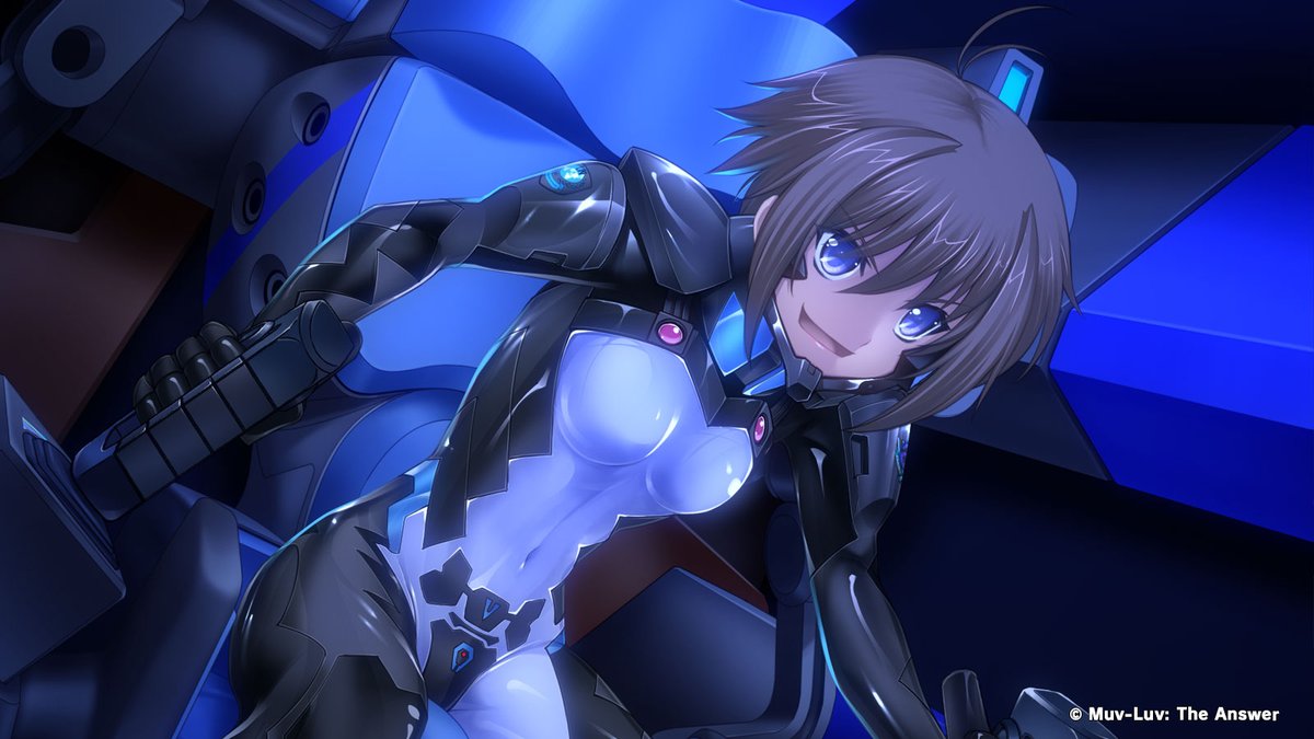 Muvluv_Official's tweet photo. ◤🎊#マブガルTEコラボ 開催中🎊◢

#マブラヴ シリーズキャラクター紹介
　　　　タリサ・マナンダル

アルゴス小隊の開発衛士。
所属はネパール陸軍で、階級は少尉。

勇猛な山岳民グルカ族の出身。
高いレベルの操縦技術を持ち、彼女独自の「ククリナイフ」と呼ばれる高機動近接格闘戦術を編み出している。