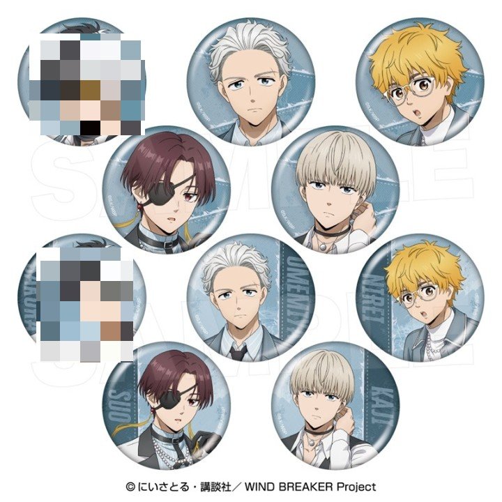 berkisahsenja's tweet photo. haloo, aku lagi opshare badge wind breaker inii kira2 ada yang mau bantu penuhin kahh? harga 57,750/ea bersih china yapp 🫶 

#warungwindbreaker #warungwbk #warunganime https://t.co/Kyd4CvI1fI