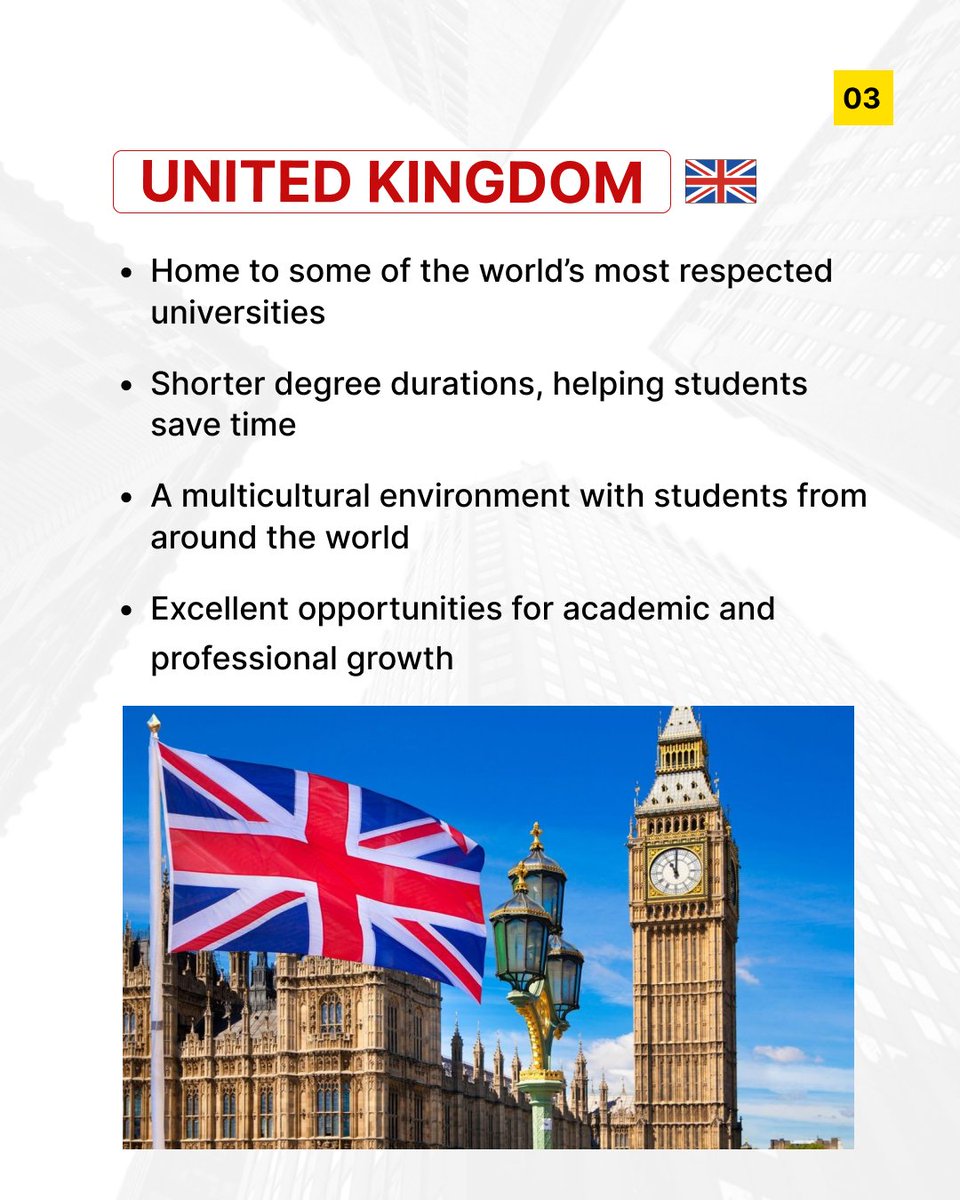 AstraProspects's tweet photo. Your dream of studying abroad is closer than you think.

Canada, Germany, and the UK continue to be top choices for international students, offering quality education, global exposure, and exciting career opportunities.

🎓 Ready to take the next step? https://t.co/cFGkf8Y3g2