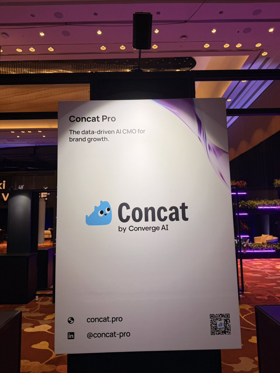 Converge AI tweet media
