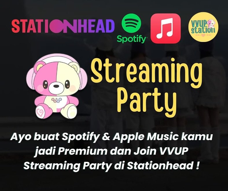 selamanyaA_'s tweet photo. Halo VVinie Kami sedang merencanakan pesta streaming melalui Stationhead untuk #VVUP Streaming di Stationhead punya semua manfaat seperti streaming di Spotify dan Apple Music! Bahkan, streaming di Stationhead bisa lebih efektif daripada streaming sendirian! Cara memulainya?
#VVUP https://t.co/Aq80K0Dj5u