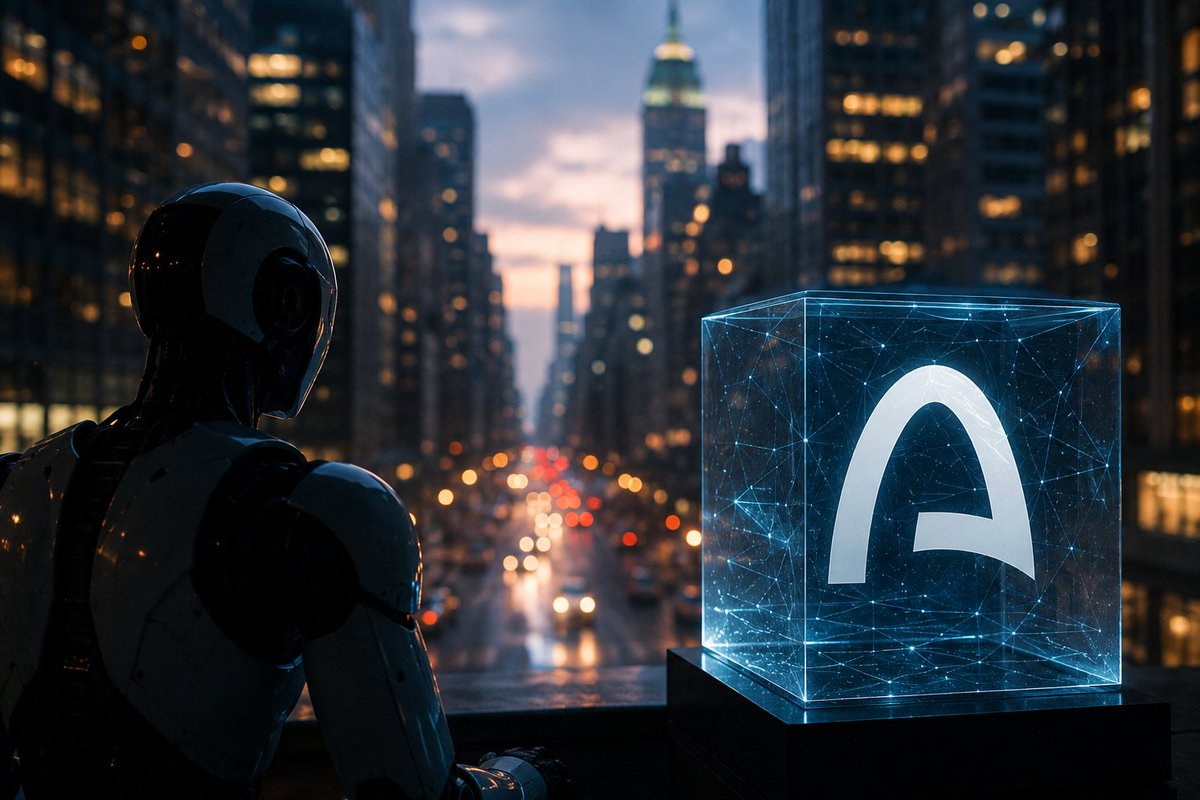 naimeh70's tweet photo. Everyone talks about AI replacing jobs.

Almost nobody talks about AI becoming a customer.

Or a supplier.

Or even an entire business.

Yet that might be the bigger shift.

🧵 @arc https://t.co/whvIdhVt8W