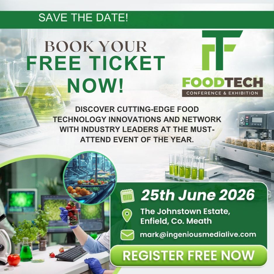 riggsautopack's tweet photo. Come and see us at the FoodTech Conference &amp; Exhibition 🙌 Riggs Autopack will be exhibiting food depositors and we'll be pleased to meet new and existing customers at the event.

🎟️ Register here: https://t.co/4fH8lK8tiR https://t.co/WFIMqnEvjW
