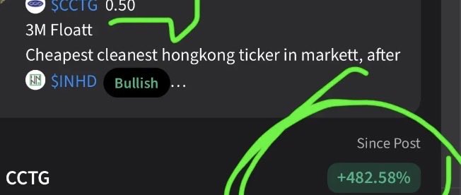 FORECAST_ONE's tweet photo. $CCTG Basically impossible to make a more precise banger imo, lets get $SLGB next 🇭🇰🔥🇭🇰🔥🇭🇰🔥 https://t.co/QNgXKgB0RE