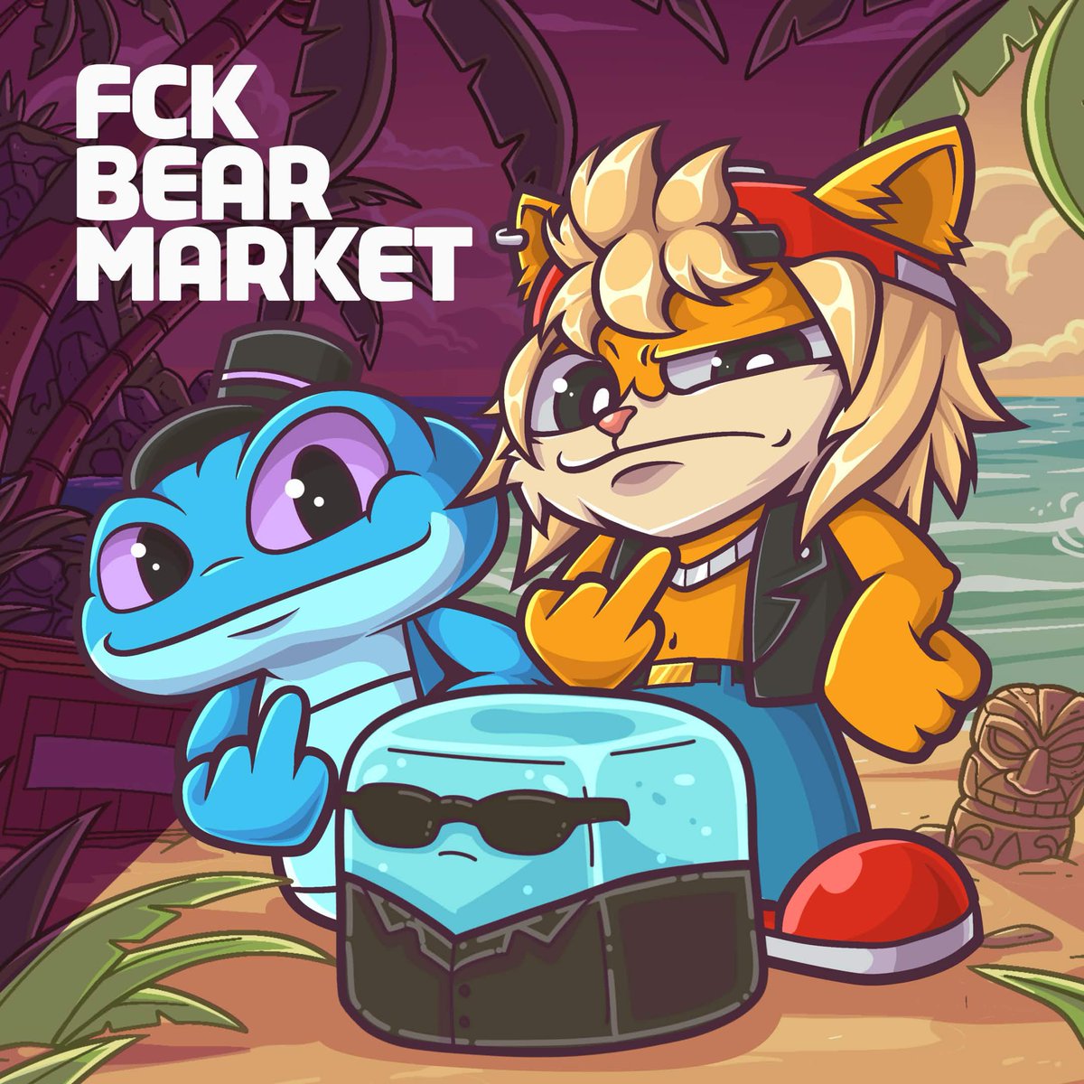 Berjador05's tweet photo. Give me the NFTs who is still HAPPY AND ACTIVE AND DIDN'T GIVE A FUCK AT BEAR MARKET! https://t.co/nvhGOwu2JU