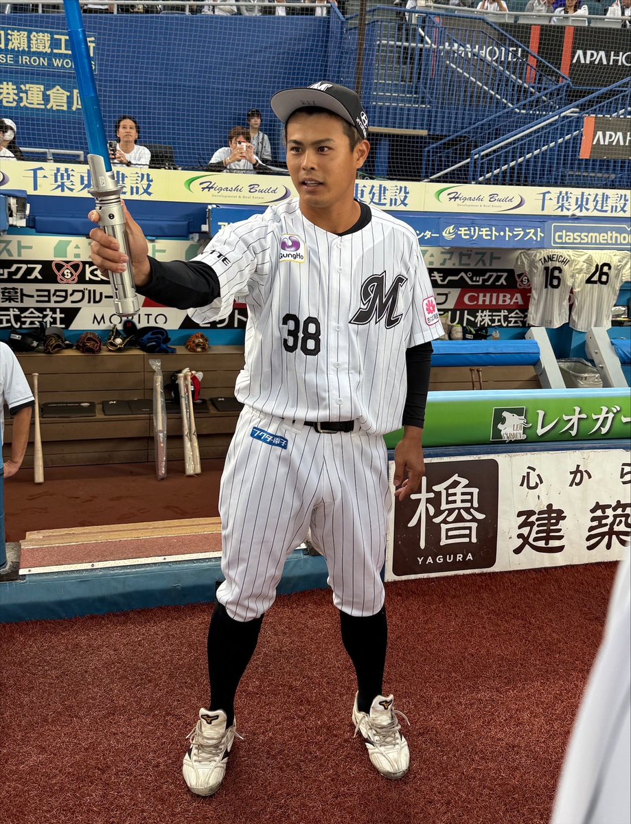 chibalotte_pr's tweet photo. 今日の円陣も #山﨑剛 選手。
さあ行こう！
#chibalotte #広報 https://t.co/FlIZWfENQZ
