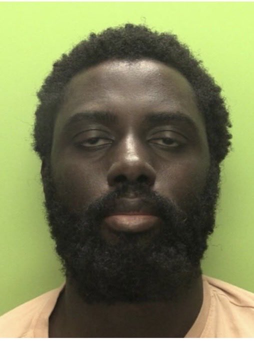 orlaminihane's tweet photo. This man is Valdo Calocane who murdered Grace, Barnaby and Ian Coates by stabbing them to death in Nottingham. I have just heard Barnabys Mum on the radio - this animal is currently a patient in a secure mental health unit and is receiving up to £800 in BENEFITS a month as technically he’s not a prisoner! I don’t know whether to laugh or cry. What an absolute insult to the victims families 💔@RestoreBritain