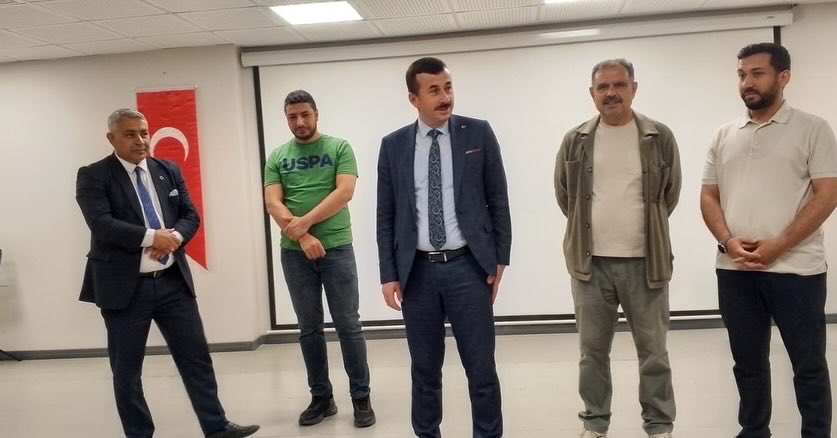 KilisMem's tweet photo. İl Millî Eğitim Müdürümüz Sayın İbrahim Açıkgöz’ün katılımıyla Kilis Anadolu Lisesinde öğrencilere yönelik YKS semineri düzenlendi. https://t.co/1oGxRcnGix