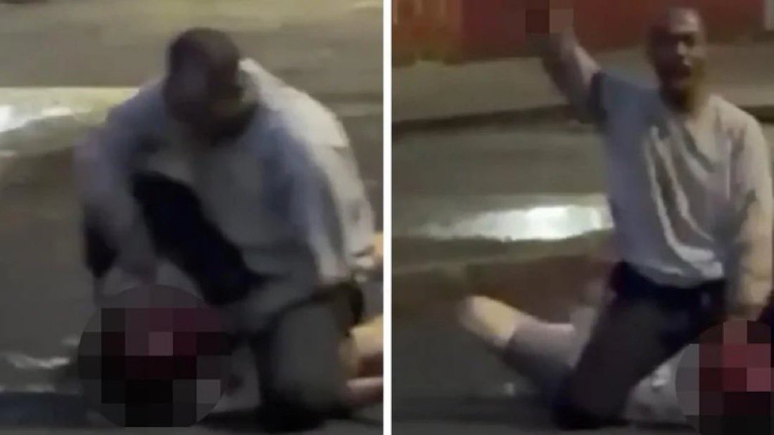 RightSide_Uk's tweet photo. What happened in Belfast is horrifying.
An African migrant allegedly tried to behead an Irishman in the street.
It didn’t have to happen. We do not have to live like this.
He was here because government policy put him here.
Unless things change dramatically — mass deportation, border control, and an end to the madness — this will happen again and again.
The native population is reaching breaking point.
Remigration now. Restore Britain. Never again.