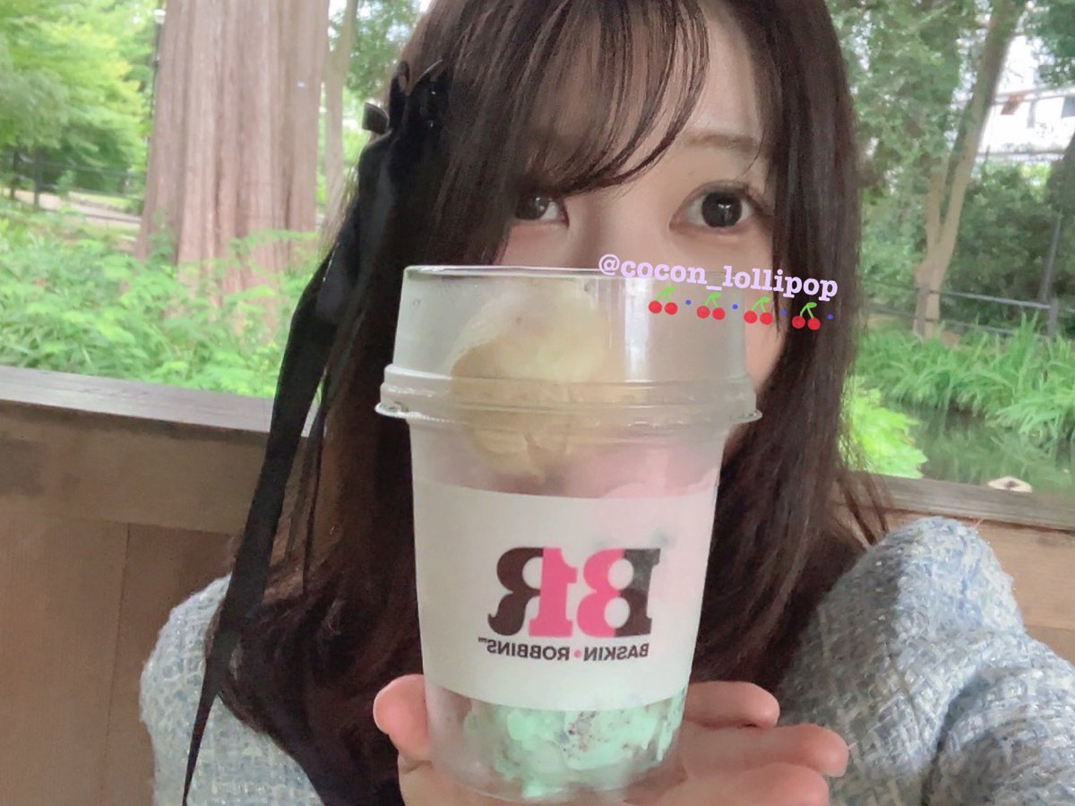 cocon_lollipop's tweet photo. よくばりフェスでも強欲なので
バーガンディチェリー🍒
バーガンディチェリー🍒
バーガンディチェリー🍒
+チョコミント🌱とティーオレ🫖

((たべすぎ)) https://t.co/GA5sNTOYEf
