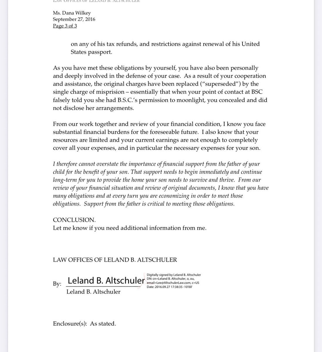Danawilkey's tweet photo. Kelly Anne Gallo has been posting my original criminal allegation from 2014. This was a letter written to me by my attorney in 2016 I think you will enjoy reading it. I did several shows on this incredible experience, which I use on my shows to do a better job on my reporting. Listen to the whole story in the #dishingdramadana Patreon I ended up with a misprision in the end. For the men or women who have had the justice system or any state system weaponized against them, I post this for you. I have no doubt that this post was instigated by Kim D and I discussing #rhonj #teresagiudice #luisruelas yesterday but that’s purely speculation. 😉 #danawilkey @BravoTV