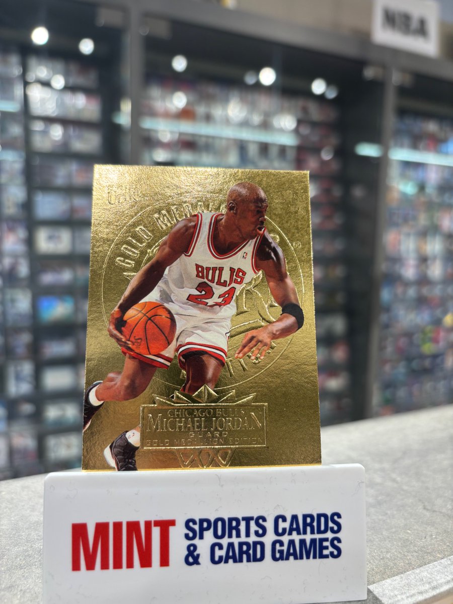 商品紹介】 マイケルジョーダン 1995 -96 Fleer Ultra #25 Gold