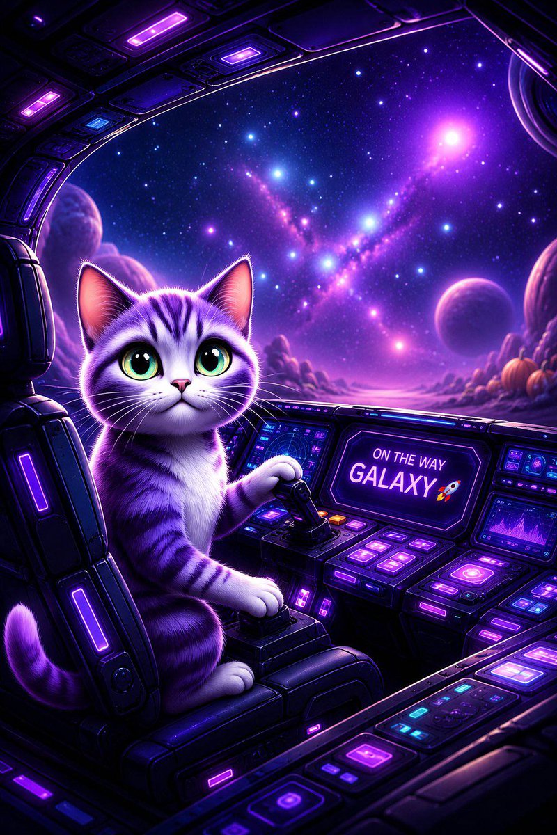 muhammedto14059's tweet photo. People chase movement
Not formation
That’s why entries are late
By the time it’s obvious
the edge is gone
Happens every cycle
Galaxy Cat still feels early
@Galaxycattwo https://t.co/9oW1gYX0Oz