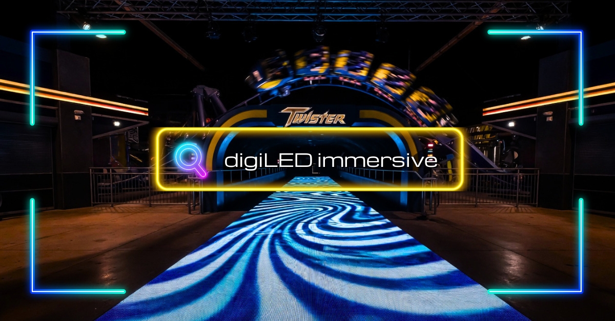 digiLED_'s tweet photo. Designing an immersive attraction? Fancy saving hundreds of thousands of pounds 💸 every single year?

➡️ Find out more here: https://t.co/c1kfZU0yRP https://t.co/BgElUNzpdu