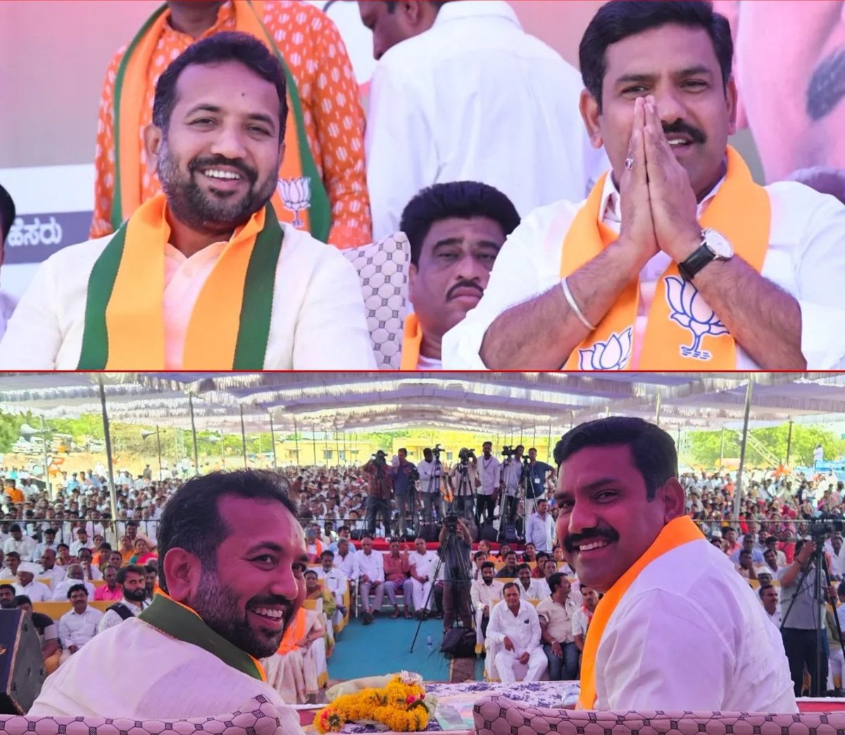 shubhamsrangdal's tweet photo. ಕಲಬುರಗಿ ನಗರ ಬಿಜೆಪಿ ಅಧ್ಯಕ್ಷರಾದ ಶ್ರೀ ಚಂದು ಪಾಟೀಲ್ ಅವರಿಗೆ ಹುಟ್ಟುಹಬ್ಬದ ಹಾರ್ದಿಕ ಶುಭಾಷಯಗಳು. 🎉🚩
@CPatilbjp
@BYVijayendra
@BJP4Karnataka https://t.co/ZRHnNYUz6y