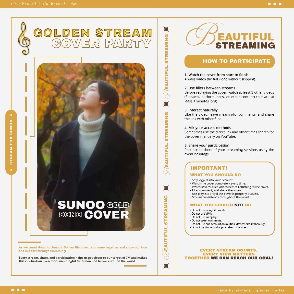 streamforsunoo's tweet photo. [D-15]

Do you remember where exactly you are when Sunoo Beautiful cover was announced?

Do you remember the feeling? 

For this #TakeMeBackTuesday, let's travel back to the day Sunoo blessed us with his "Beautiful" cover. 🍂

🔗: https://t.co/Sj1wJ0BTkY

Let’s watch it again and drop your memories! Relive the magic together by dropping today's tags.💛

SUNOO GOLDEN SONGCOVER 
#모든색조의_사랑_선우_D15
#엔하이픈_선우 #SUNOO
@ENHYPEN_members @ENHYPEN