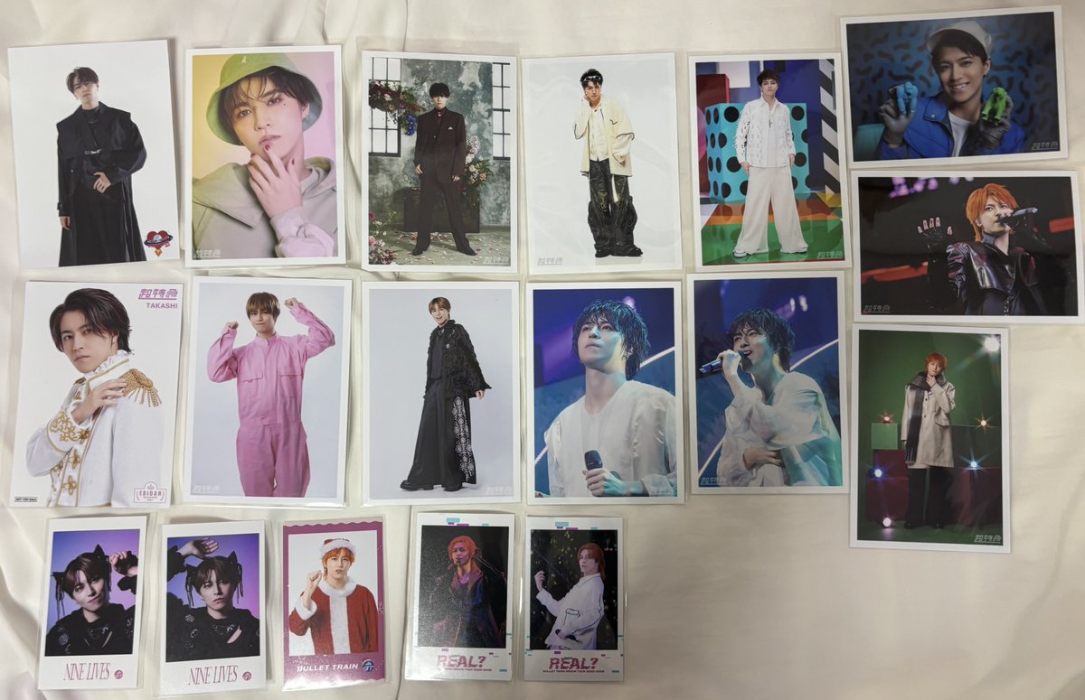 spring__712's tweet photo. 超特急 生写真 ミニフォト 買取 交換

譲）画像のもの(カイ、リョウガ、タクヤ、ユーキ、マサヒロ、タカシ)（他リプ欄）

求）定価orハル同種異種(当方未所持優先、ご提示ください)

ESCORT横浜6/11or福岡両日でのお取引希望です。
纏めての方優先です。

 #超特急交換  #超特急買取 https://t.co/eKJApZLgT4