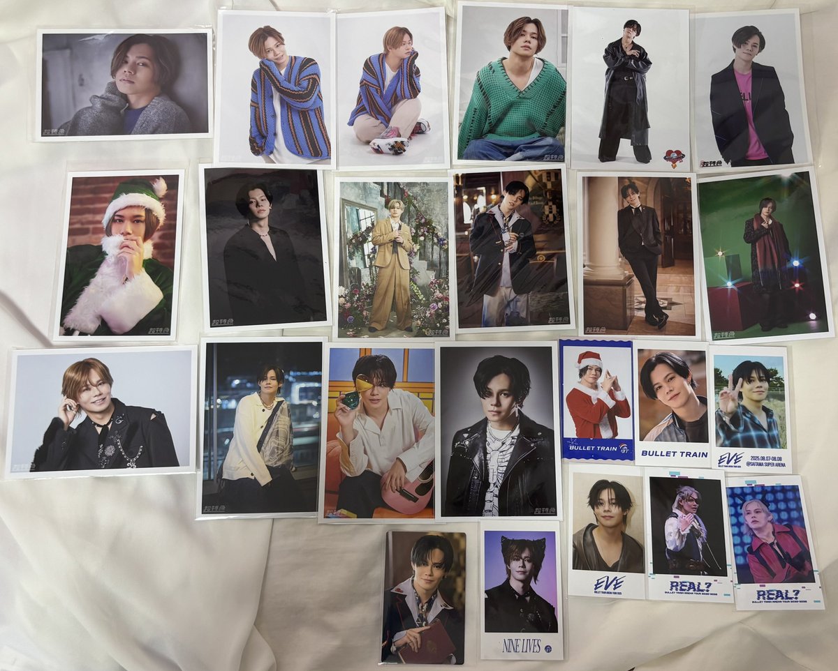 spring__712's tweet photo. 超特急 生写真 ミニフォト 買取 交換

譲）画像のもの(カイ、リョウガ、タクヤ、ユーキ、マサヒロ、タカシ)（他リプ欄）

求）定価orハル同種異種(当方未所持優先、ご提示ください)

ESCORT横浜6/11or福岡両日でのお取引希望です。
纏めての方優先です。

 #超特急交換  #超特急買取 https://t.co/eKJApZLgT4