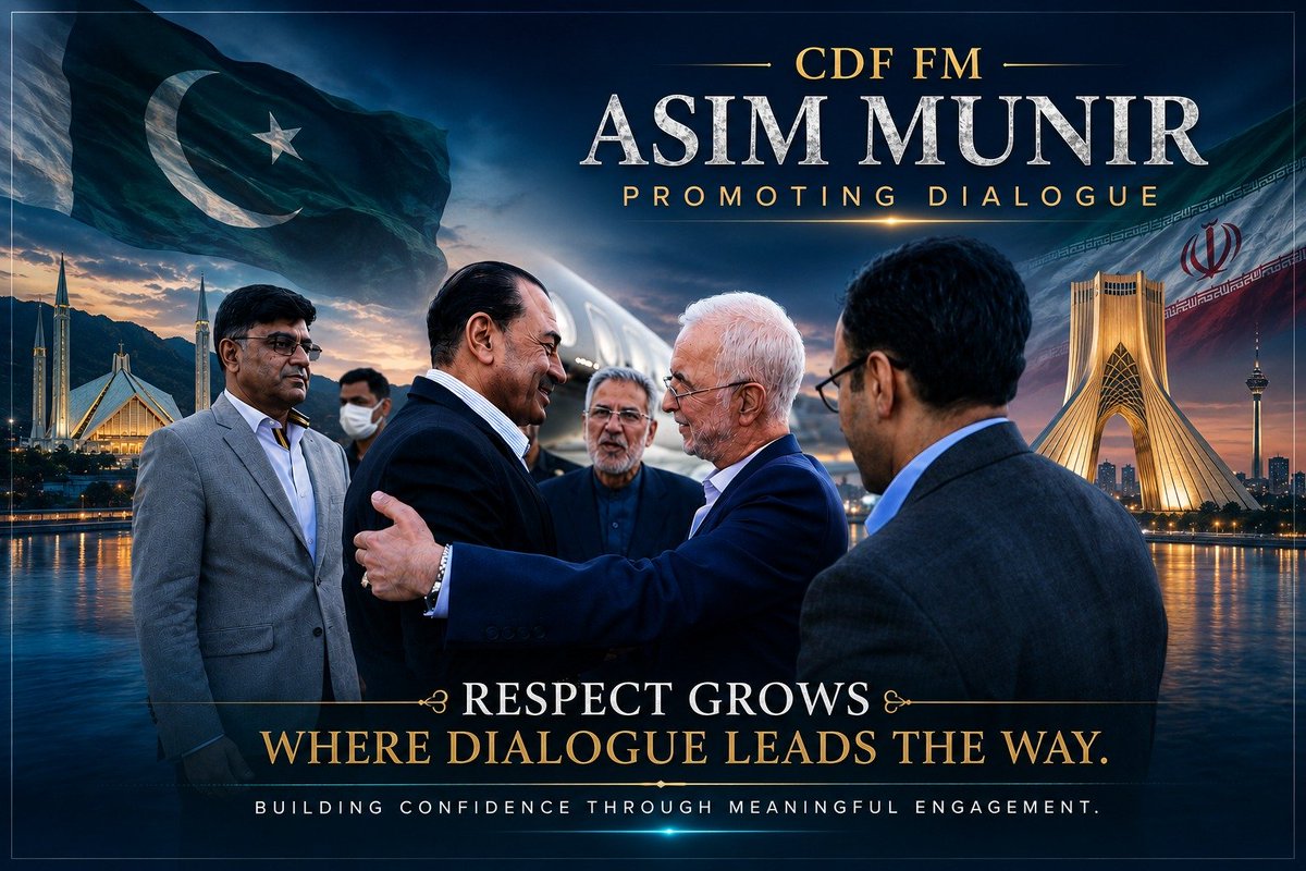 ItsMehwish_'s tweet photo. The fragile security situation in the Middle East highlights the urgent need for sustained diplomacy over escalation. Pakistan continues to advocate restraint and structured dialogue as the only viable path toward lasting peace. #PakForGlobalStability #CDFPromotingDialogue https://t.co/KBtdDaFqmm