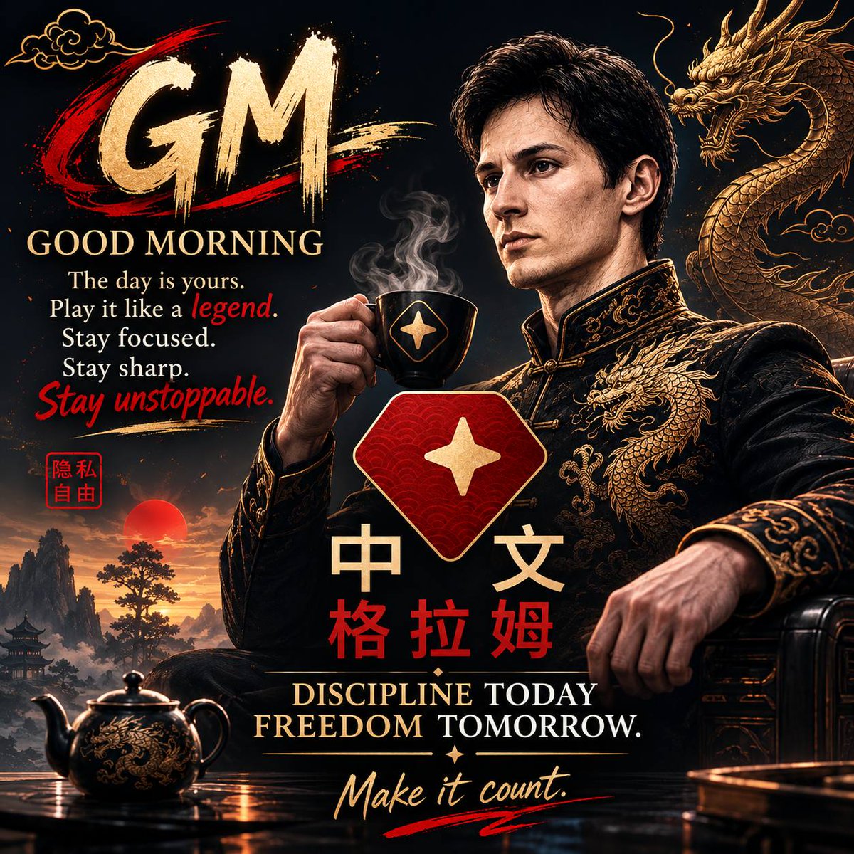 Chinese_Gram's tweet photo. @crypto_crores Gm

🚨 The Telegram narrative is back — but this time, it's on TON.

While everyone is chasing the same recycled meme meta, a new movement is quietly forming around Chinese Gram 🇨🇳⚡

EQA6nABGjmnW2f4JDs8DYPCPjBeVaTH7jr7BBto5K0Lze8Xy https://t.co/D2eor97wyD