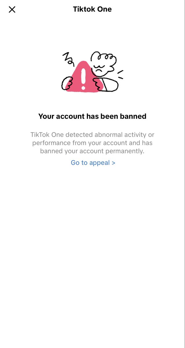 NonHumanintel's tweet photo. @TikTokSupport @tiktok_us what are you playing at? you banned my original account right after David Gruschs 2023 testimony, that account had close to 30k followers, today I get these notifications notifying me that the second account I built which has over 50k followers and took 3 years to build has now been banned today. I have barely posted any videos in the past month. @AskaPol_UAPs @UAPodcast850