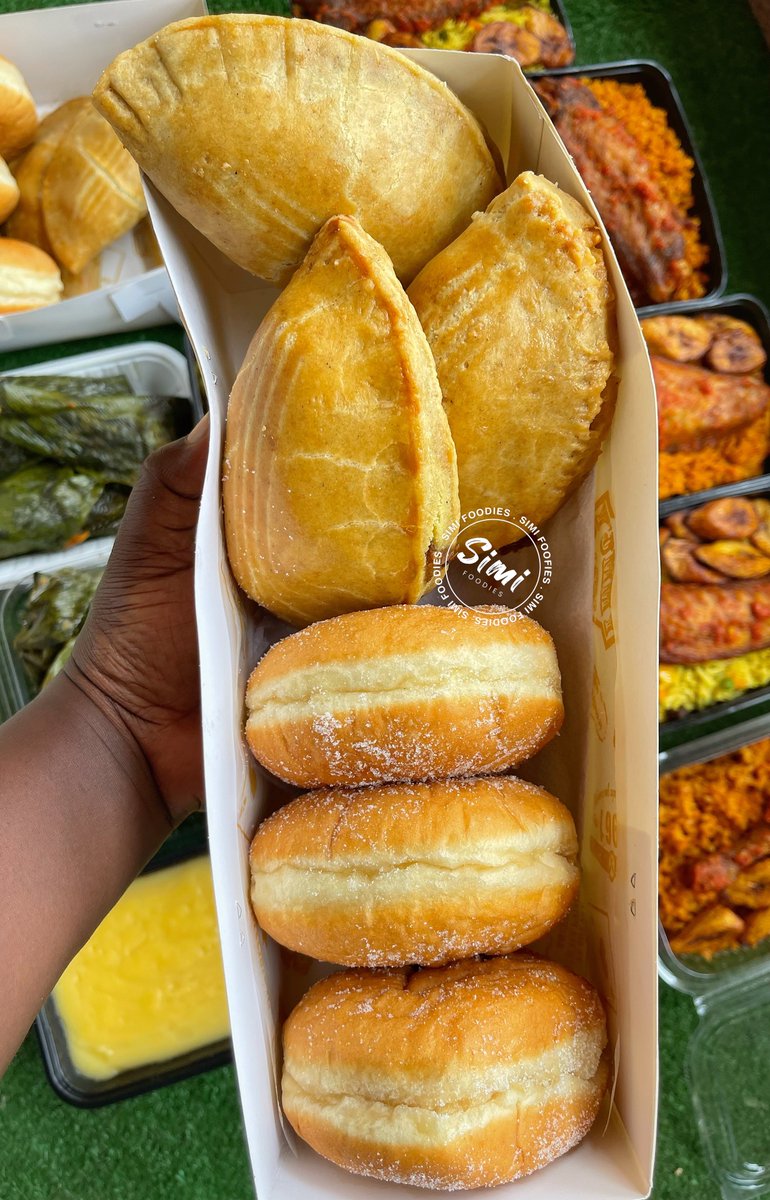 SisiSimifoodies's tweet photo. What left @Simifoodies kitchen today, thank you for keeping us in business 😁😁we appreciate your patronage ❤️

Cc:@Simifoodies https://t.co/3HKl1hNL4X