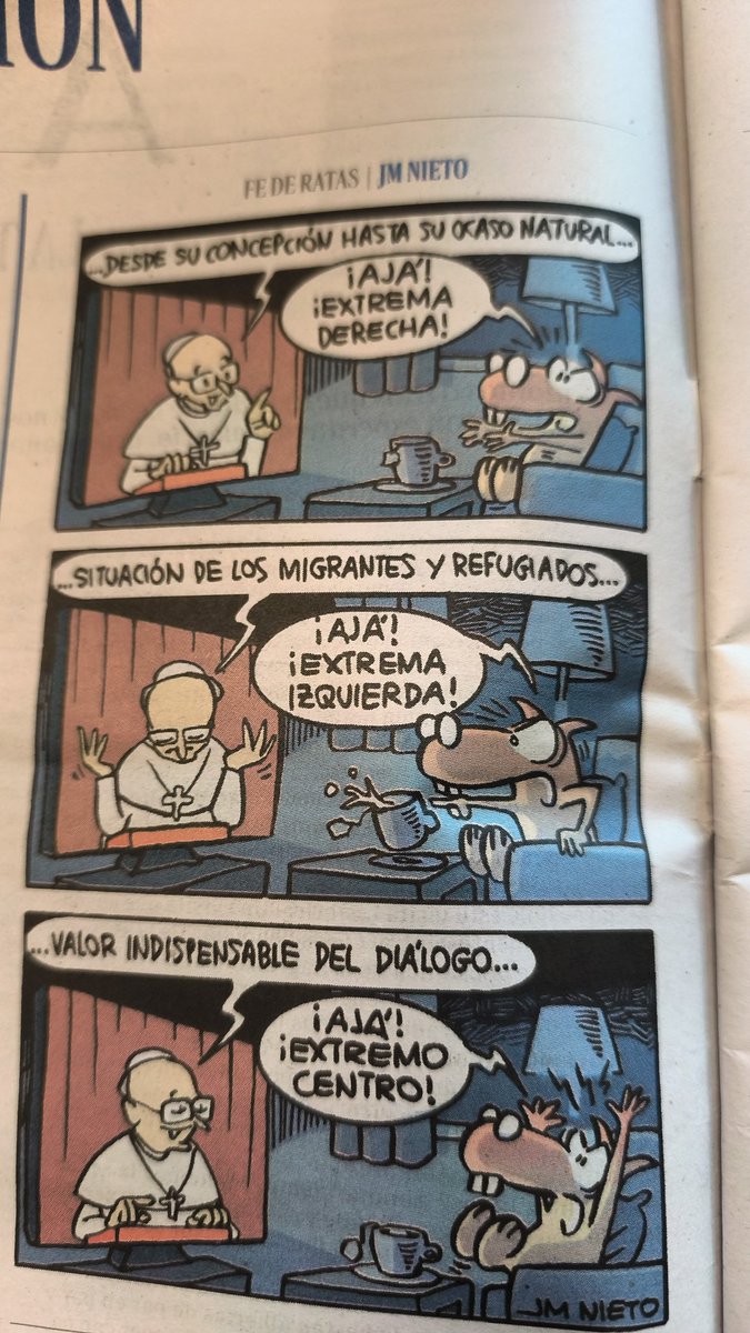 AlbertoManRiv's tweet photo. @OndaCero_es @MasDeUno Si no fijamos la ley natural como base, el relativismo moral impuesto por el capitalismo, puede pasar que mañana, prohibirán a Onda Cero emitir porque lo ha aprobado un parlamento... https://t.co/0TJ6KR0sbT