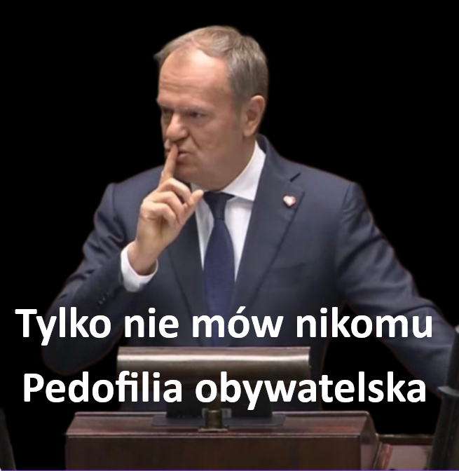 barczyk1's tweet photo. Rejestr taki juz istnieje każdy członek KO jest  w ten rejestr wpisany a przewodzi vice-Wielichowska pod patronatem Ryżego szwaba Tuska! Hej Brygado pedofilska-zoofilska uśmiechajcie się, koniec wasz bliski i będzie płacz i zgrzytanie zębów. Ryzy będzie was sypał! https://t.co/RAoHmzA72A