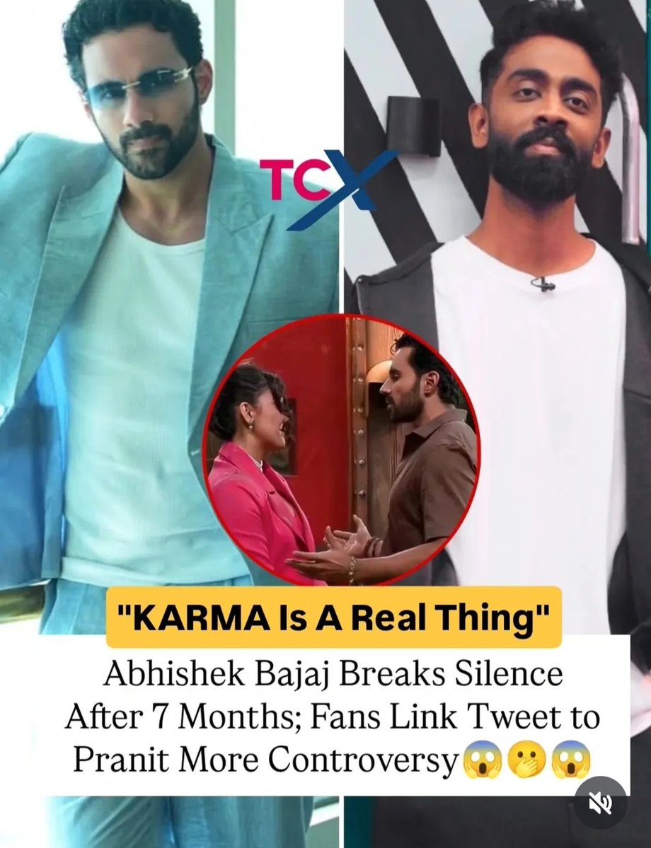 roasterboeee's tweet photo. Pranit ne jo kiya wo galat hai, aur main usko support nahi kar raha,
Usko call-out karna bhi thik hai.

Par ek show ke liye itna grudge? Aur phir bahar aake "bhai hai, bhai hai" karna?����
Dost hazaar mile, but aapke jaisa na mile🫣

#AbhishekBajaj #Abhinoor https://t.co/6XwXE4TItn