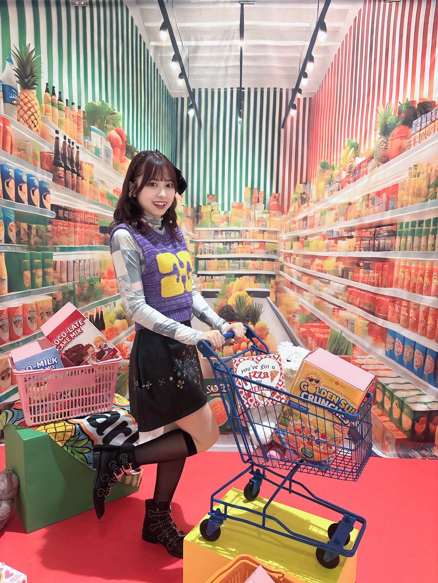 harupyon_0525's tweet photo. 🫧️新しい生写真です🫧
ショッピングモールで買い物出来てうきうき🙈︎💕︎
がテーマのはるpyon！

POPでカラフルな可愛い生写真です✨
5枚目がお気に入り！！

⚠️本日23:59まで
ぜひ生写真ゲットしてね🐰

♡ https://t.co/rMP3ktl64b https://t.co/ibABZmeGMQ