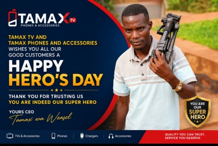 FrancoTamale's tweet photo. Happy hero's Day from Tamax and accessories https://t.co/bHAZQ4YOuE