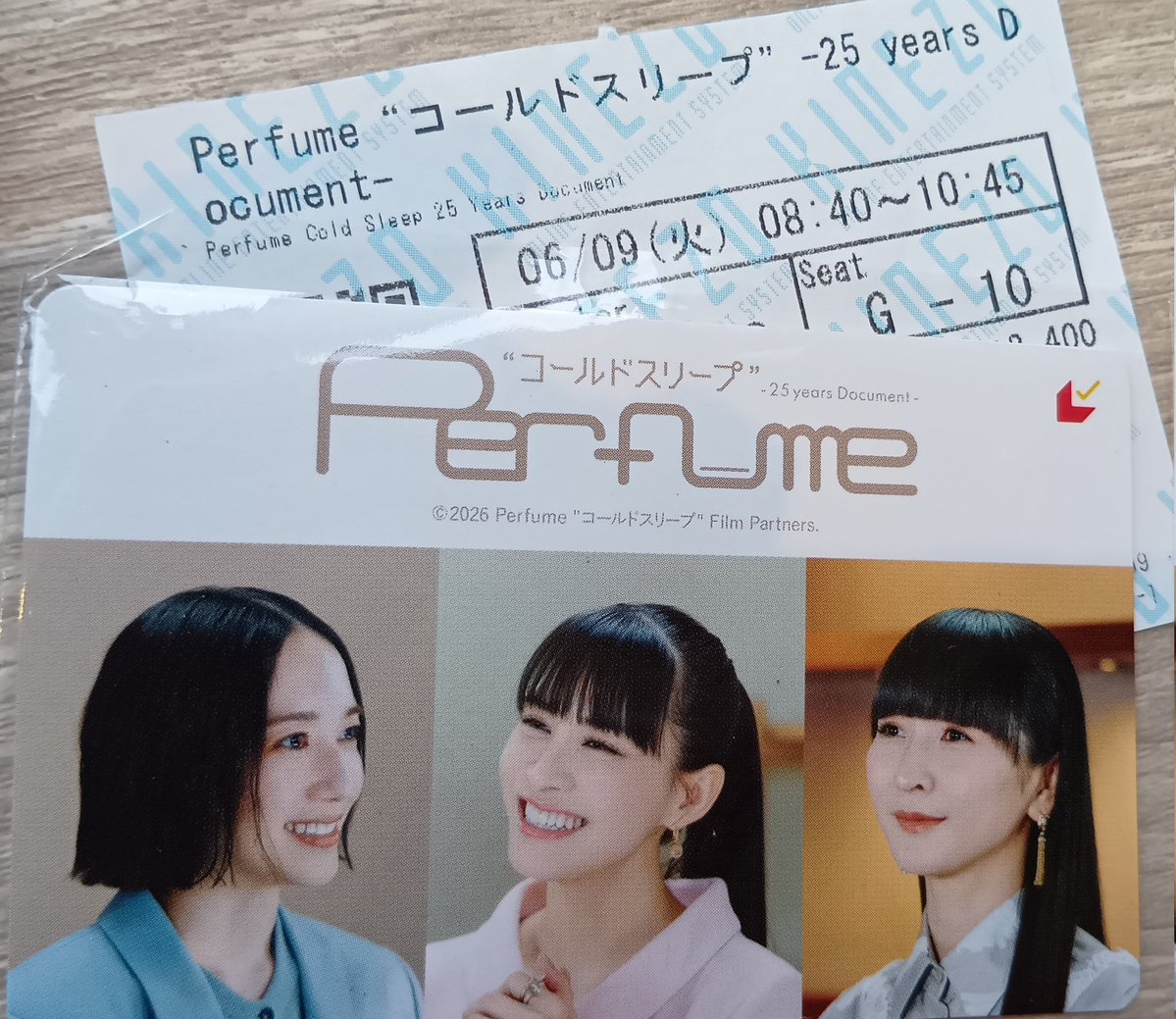 teku2panda's tweet photo. 本日やっとこさ、 数少ない合法の平日公休で 観たかった映画に。。。
コールドスリープに入るまでの #Perfume の ドキュメント映画。
自分の押し期間はそこまで長くは無いけど、3人の想いや 共に歩んできたMIKIKO先生の話を聞いていると じわりと来るモノが
しかし 中田ヤスタカさんほぼ出ないよねw https://t.co/gVzX8Ji76j