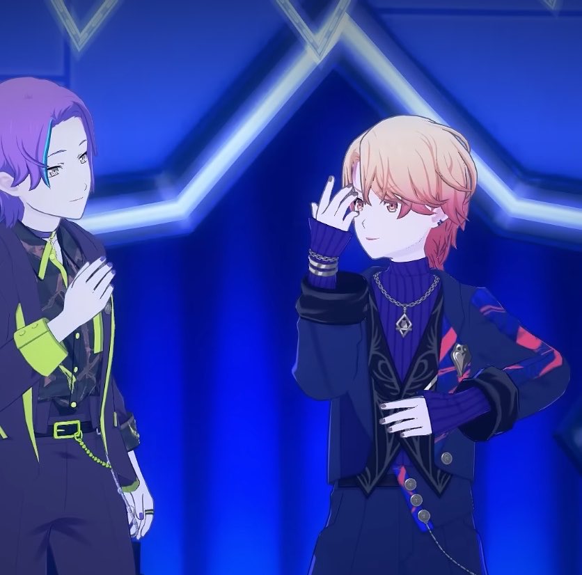 KAMlSHlROS's tweet photo. RUI WATCHING AND HELPING TSUKASA OUT WHEN HES STUCK ON A DANCE MOVE I HOPE WE ALLL DIEEEEEE https://t.co/ABvaQZuCK0