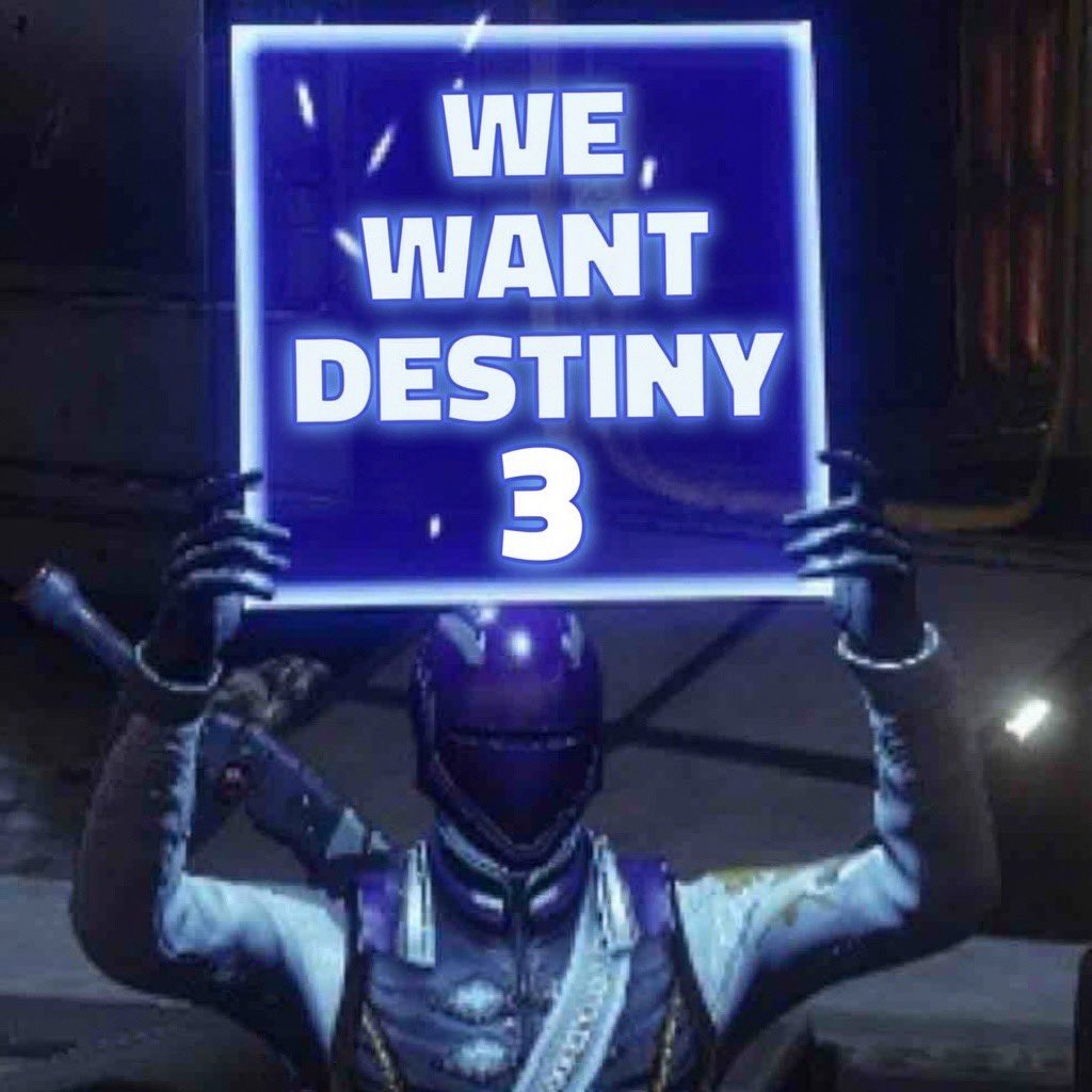 NickLloyd8's tweet photo. @PlayStationIN #D3 
#WeWantDestiny
#SaveDestiny https://t.co/HEbVpR1IVQ