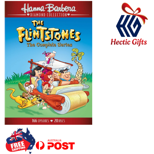 HecticGifts's tweet photo. NEW Hanna Barbera Diamond Collection: The Flintstones: The Complete Series R1 (DVD)
https://t.co/pZpRlsW2zV
#New #HecticGifts #Hannabarbera #DiamondCollection #TheFlintstones #CompleteSeries #DVDBoxSet #Classic #Cartoon #Collectible #FreeShipping #AustraliaWide #FastShipping https://t.co/uvqI6R49bM