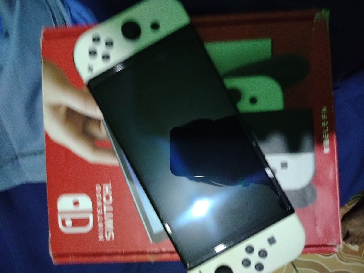gfcubenbg's tweet photo. Akhirnya, memutuskan untuk beli nintendo switch 1 oled yg Ofw di tengah2 kondisi ekonomi sedang tidak baik baik saja. https://t.co/SVVyIEgX27