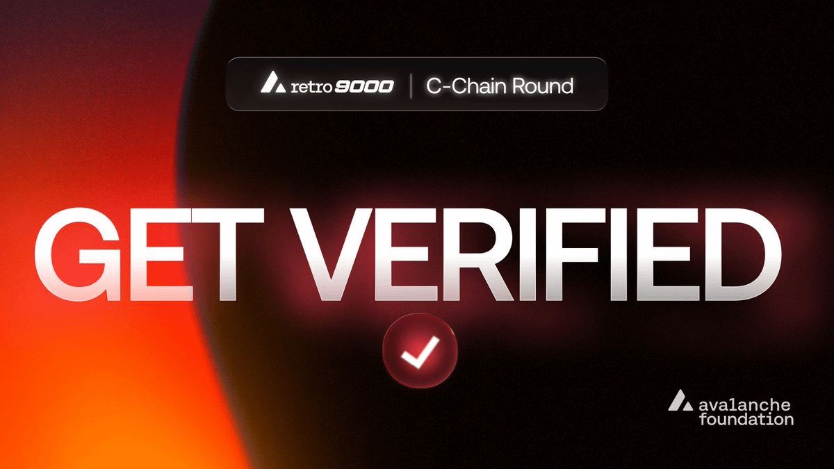 Team1TUR's tweet photo. Retro9000 C-Chain Round 4, projelerin leaderboard puanını etkileyen yeni üç aşamalı doğrulama sistemini devreye alıyor.

Verified ol. Projelerin skoruna doğrudan etki et.

Bilmen gereken her şey burada ⤵️ https://t.co/UiBy6YJ9PL
