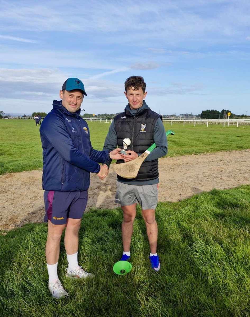 OfficialWexGAA's tweet photo. A great evening at the Wexford Poc Fada last night. Thanks to everyone who took part and made it such a success.

Congratulations to our champions:
U16 Winner: Tadhg Wyse (Horeswood)
Senior Winner: Adam Howlin (Shelmaliers)

Both players were presented with their trophies by Wexford GAA Head of Games, John Matthews and will now go on to represent Wexford at this year’s Leinster Poc Fada on June 27th at Mount Leinster.

Best of luck to Tadhg and Adam as they prepare for the provincial stage!