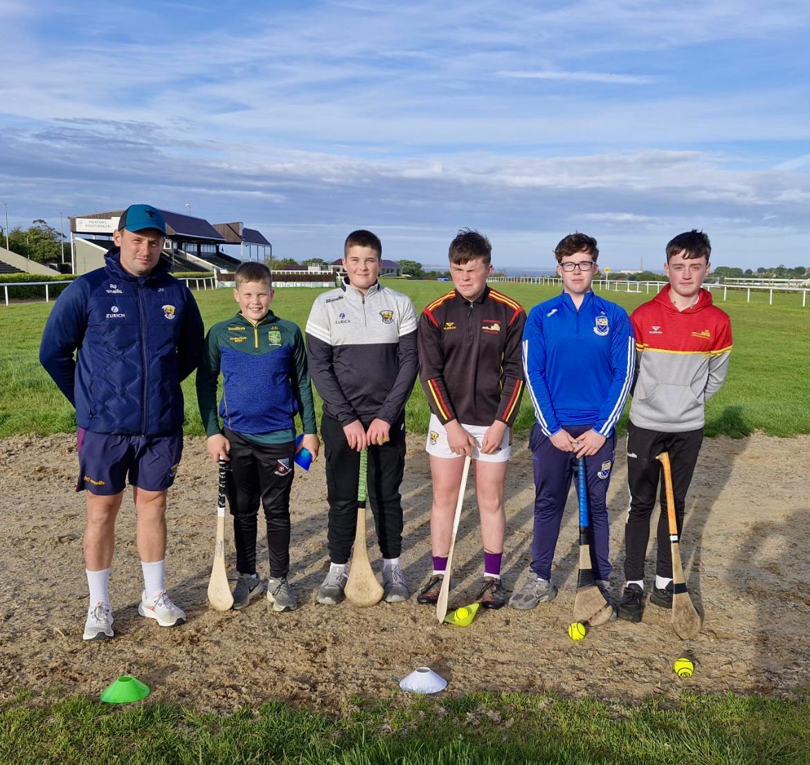 OfficialWexGAA's tweet photo. A great evening at the Wexford Poc Fada last night. Thanks to everyone who took part and made it such a success.

Congratulations to our champions:
U16 Winner: Tadhg Wyse (Horeswood)
Senior Winner: Adam Howlin (Shelmaliers)

Both players were presented with their trophies by Wexford GAA Head of Games, John Matthews and will now go on to represent Wexford at this year’s Leinster Poc Fada on June 27th at Mount Leinster.

Best of luck to Tadhg and Adam as they prepare for the provincial stage!
