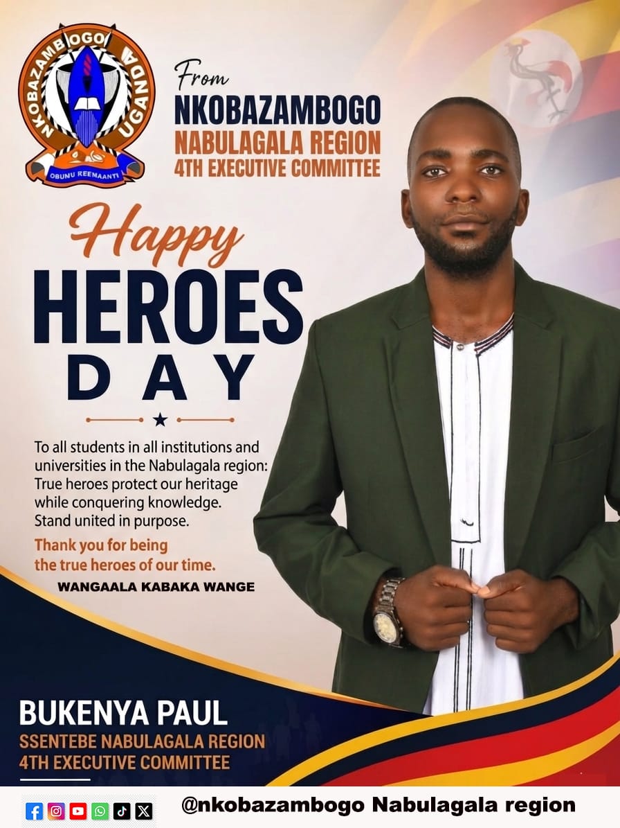 nabulagala4th's tweet photo. Obubaka bwa Ssentebe wa Nkobazambogo nabulagala region eri ffenna ku lunaku lw'okujjukira abazira baffe.
Ye abaffe ani muzirawo? https://t.co/bUOJM7xdfH