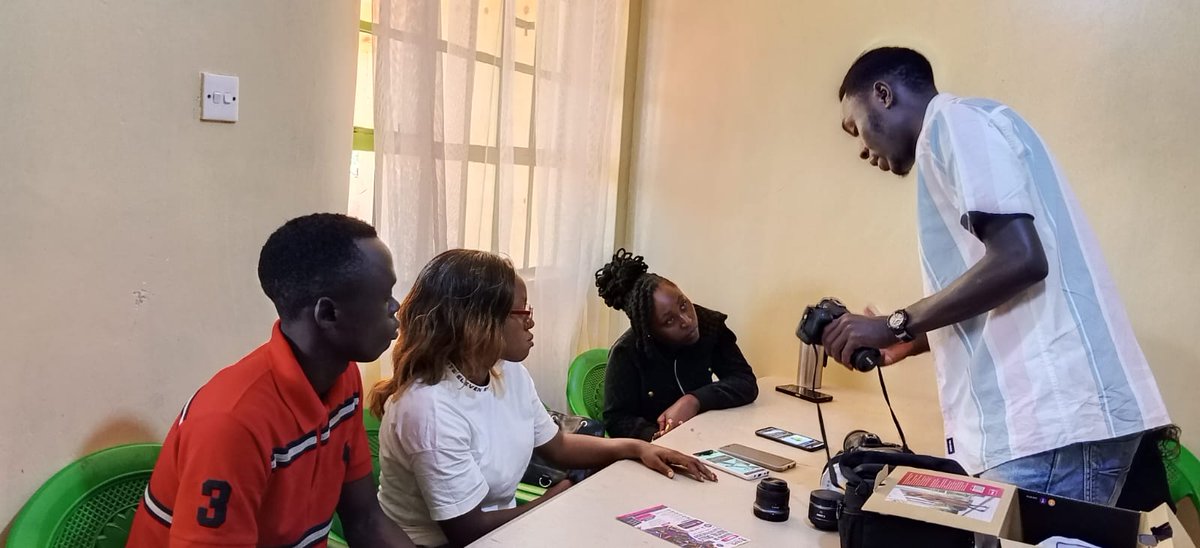jakema88's tweet photo. We officially launched Cohort One of the Youth Voice Empowerment Project yesterday with a training Supported by SHOFCO and implemented by FAPD, the project aims to empower young people with skills, confidence, and opportunities to create positive change in their communities. https://t.co/YYTUS4yKsi
