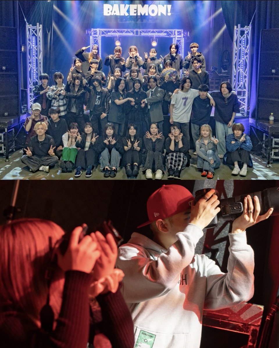 sva_hag's tweet photo. ❮ BAKEMON！ Vol.3 新入生歓迎ライブ写真 ❯
⁡
大変お待たせしました！
5月28日の2年生による新入生歓迎ライブの写真をアップします📸
⁡
BAKEMON！公式アカウントでは、アーティストごとのライブ映像を公開✨
↓↓↓
https://t.co/wcp1joVtH1
⁡
写真学科が撮影をしてくれました！
近々オフショットなどアップしますのでお楽しみに🍀
⁡
#札幌ビジュアルアーツ #専門学校 #bakemon #学生ライブ #学生バンド