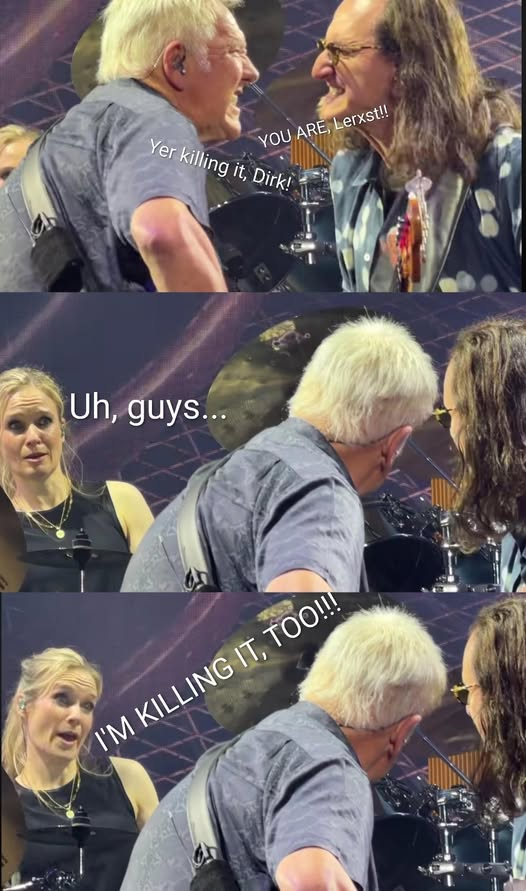 RUSH_Roadtrips's tweet photo. Stolen from FB 
#RUSH 
#FiftySomething https://t.co/VdWVyC7Fnj