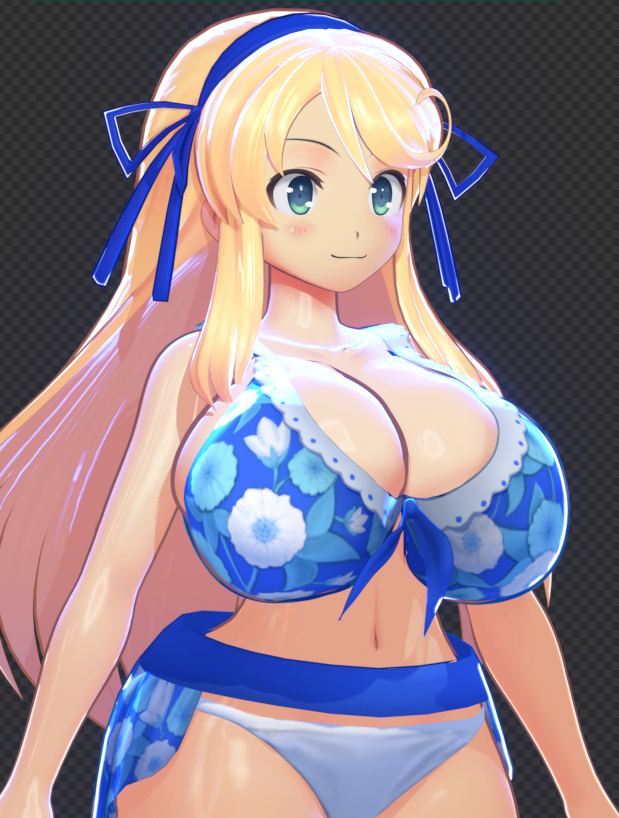 LuminaryOfAges's tweet photo. katsuragi swimsuit :D https://t.co/8cBU8U2QpF