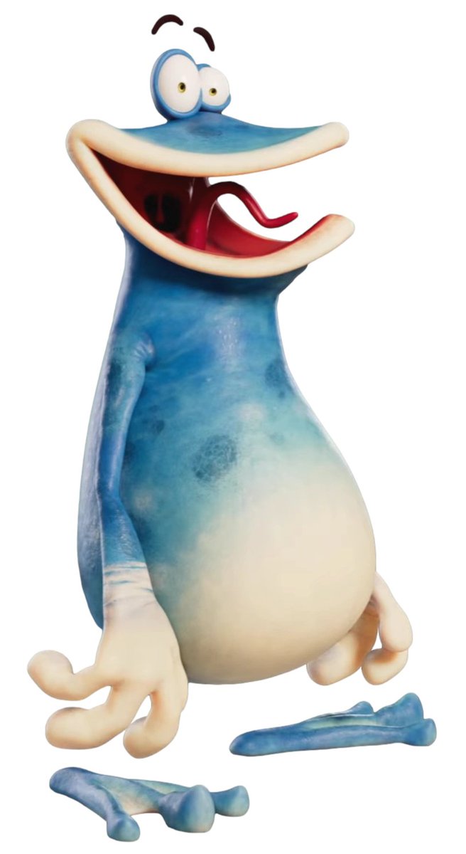 testeage2021's tweet photo. Here Is the differences of Globox between the Rayman Legends 3D version for E3 trailer And Rayman Legends Retold!💙 #Rayman #Ubisoft 

Do you love Globox's new voice? https://t.co/2wivLvY1Hl