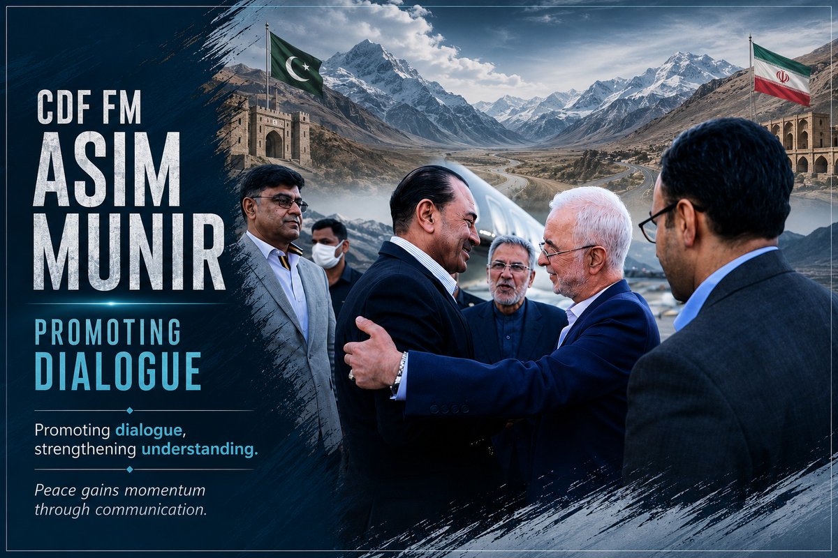 Eshaal_Me's tweet photo. The Middle East cannot afford another cycle of endless escalation and uncertainty. Recent developments underline the urgent need for restraint and responsible diplomacy. Pakistan continues to advocate dialogue among all parties.
#PakForGlobalStability
#CDFPromotingDialogue https://t.co/WIrcWeNSvG