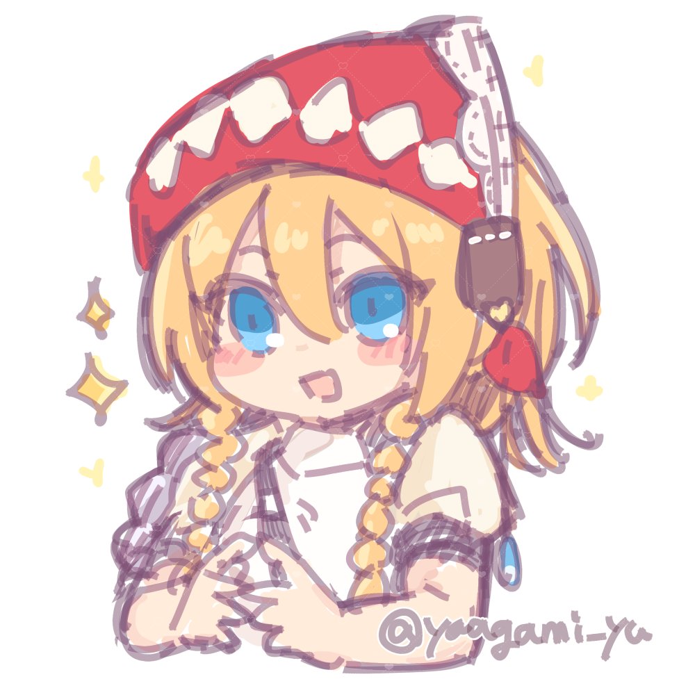yagami_yu's tweet photo. ニンダイで世界樹の迷宮の話があると嬉しいな～というらくがき https://t.co/WnD4A7K6Kt